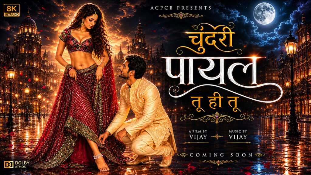 PAYAL romantic Hindi song poster